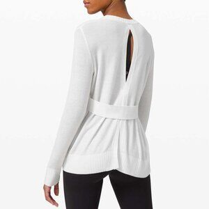 Lululemon Sincerely Yours Sweater Cashmere Blend
